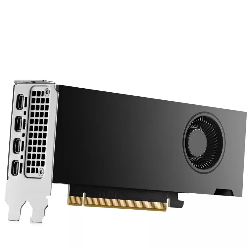 HP NVIDIA RTX 2000 Ada 16GB GDDR6 karta graficzna, 4x Mini DisplayPort (8D6B8AA)
