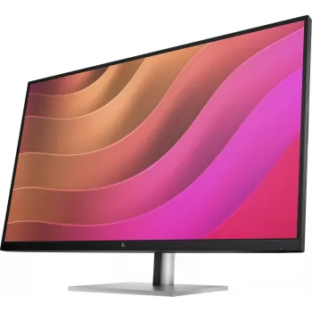 Monitor HP E32k G5 4K USB-C, 80 cm (31,5 cala), 3840 x 2160 pikseli, 4K Ultra HD, LCD, 5 ms, czarny