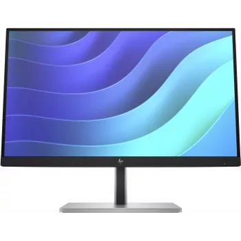Monitor HP E22 G5 FHD, 54,6 cm (21,5 cala), 1920 x 1080 pikseli, Full HD, LCD, 5 ms, Czarny