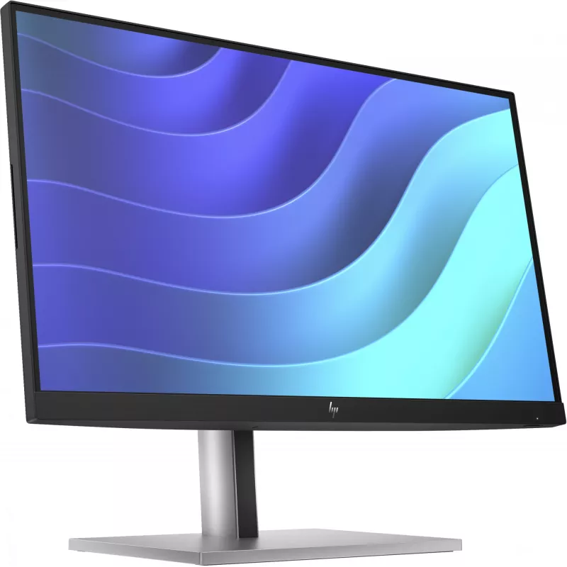 Monitor HP E22 G5 FHD, 54,6 cm (21,5 cala), 1920 x 1080 pikseli, Full HD, LCD, 5 ms, Czarny