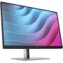 HP E24 G5 FHD PVC Free Monitor, 60.5 cm (23.8 inch), 1920 x 1080 pikseli, Full HD, LCD, 5 ms, czarny, srebrny