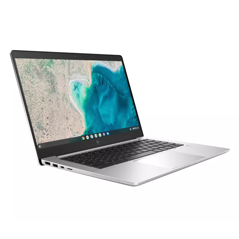 HP Elite c640 G3 Intel® Core™ i5 i5-1245U Chromebook 35.6 cm (14 cali) Full HD 16 GB LPDDR4x-SDRAM 256 GB SSD Wi-Fi 6 (802.11ax) ChromeOS srebrny