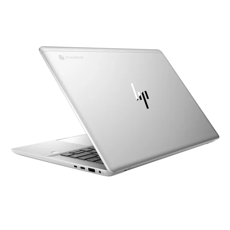 HP Elite c640 G3 Intel® Core™ i5 i5-1245U Chromebook 35.6 cm (14 cali) Full HD 16 GB LPDDR4x-SDRAM 256 GB SSD Wi-Fi 6 (802.11ax) ChromeOS srebrny