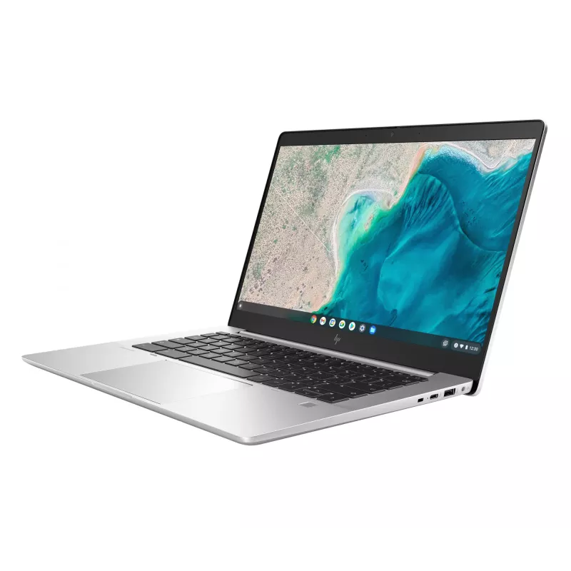 HP Elite c640 G3 Intel® Core™ i5 i5-1245U Chromebook 35.6 cm (14 cali) Full HD 16 GB LPDDR4x-SDRAM 256 GB SSD Wi-Fi 6 (802.11ax) ChromeOS srebrny