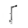 Ramię HP Quick Release do monitora, pojedyncze, czarny, srebrny