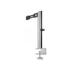 Ramię HP Quick Release do monitora, pojedyncze, czarny, srebrny