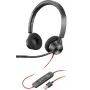 HP Poly Poly Czarnywire 3320 USB-A Headset, Wired, Office/Call center, 130 g, Headset, Czarny