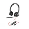 HP Poly Poly Czarnywire 3320 USB-A Headset, Wired, Office/Call center, 130 g, Headset, Czarny