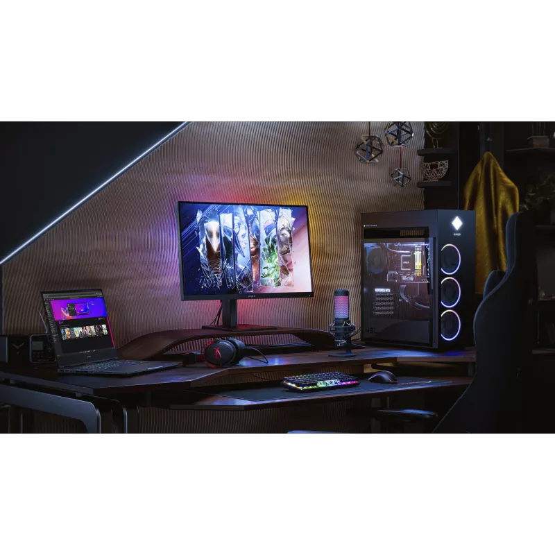 OMEN by HP 27-calowy monitor gamingowy UHD 144 Hz - OMEN 27k