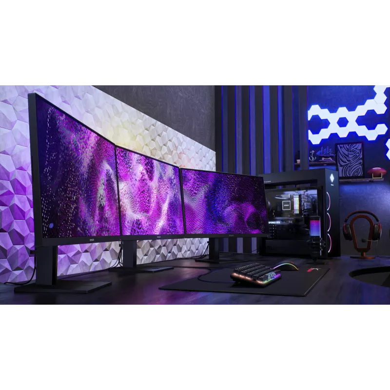 OMEN by HP 27 cali QHD 240 Hz monitor gamingowy - OMEN 27qs