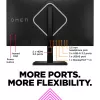 OMEN by HP 27 cali QHD 240 Hz monitor gamingowy - OMEN 27qs