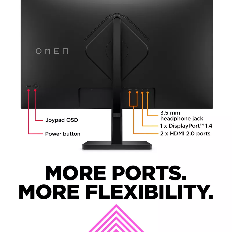 OMEN by HP 31,5-calowy monitor gamingowy QHD 165 Hz - OMEN 32q