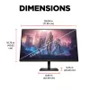 OMEN by HP 31,5-calowy monitor gamingowy QHD 165 Hz - OMEN 32q