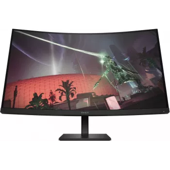 OMEN by HP 31,5-calowy zakrzywiony monitor gamingowy QHD 165 Hz – OMEN 32c (produkt odnowiony)