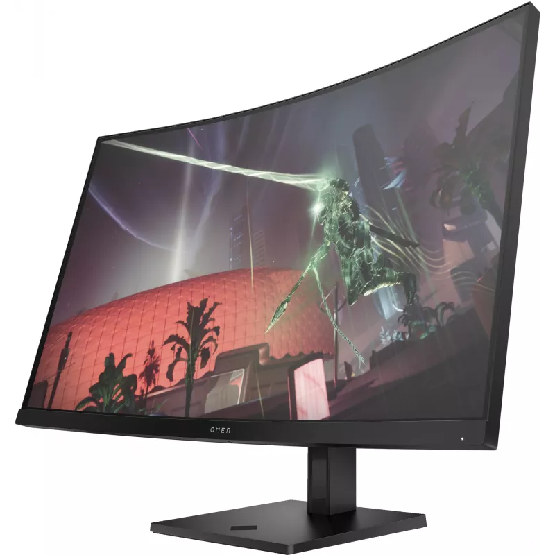 OMEN by HP 31,5-calowy zakrzywiony monitor gamingowy QHD 165 Hz – OMEN 32c