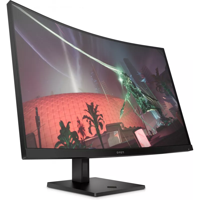 OMEN by HP 31,5-calowy zakrzywiony monitor gamingowy QHD 165 Hz – OMEN 32c