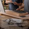 HP 965 Ergonomic Wireless klawiatura, pełnowymiarowa (100%), bezprzewodowa, RF Wireless + Bluetooth, membranowa, czarna