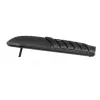 HP 965 Ergonomic Wireless klawiatura, pełnowymiarowa (100%), bezprzewodowa, RF Wireless + Bluetooth, membranowa, czarna