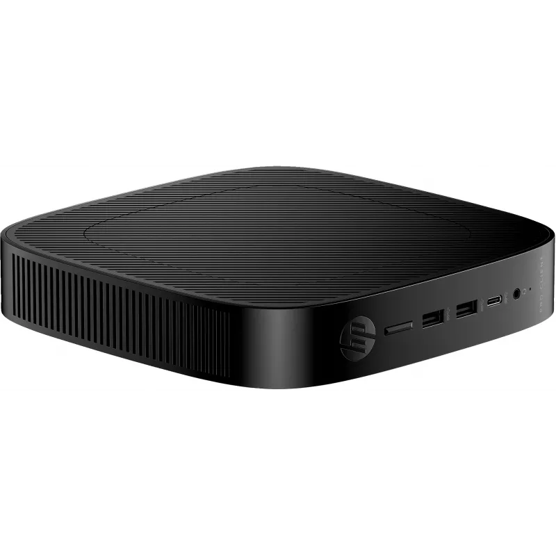 Komputer HP Pro t550 2 GHz Intel Celeron 8 GB RAM 64 GB eMMC Intel UHD Graphics Windows 10 IoT Enterprise