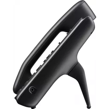 HP Poly Edge B30 IP Phone i PoE, Telefon IP, Czarny, Przewodowa słuchawka, Biurko/Ściana, 4 linie, LCD