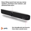 HP Poly Studio X70 All-In-One Video Bar, 357 kg, 0 - 40 °C, 15 - 80%, 840.2 mm, 135.4 mm, 117.3 mm