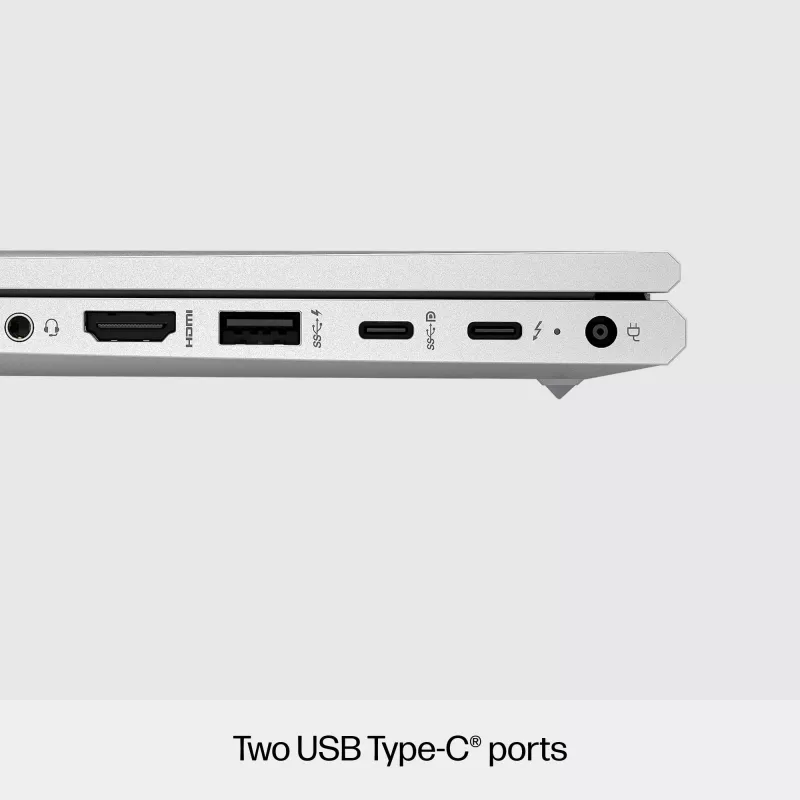 HP EliteBook 650 G10 Intel® Core™ i5 i5-1335U Laptop 39,6 cm (15,6 cala) Full HD 16 GB DDR4-SDRAM 512 GB SSD Wi-Fi 6E (802.11ax) Windows 11 Pro Srebrny