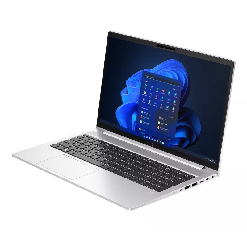 HP EliteBook 650 G10 Intel® Core™ i5 i5-1335U Laptop 39,6 cm (15,6 cala) Full HD 16 GB DDR4-SDRAM 512 GB SSD Wi-Fi 6E (802.11ax) Windows 11 Pro Srebrny