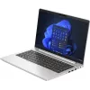 HP EliteBook 645 G10 AMD Ryzen™ 5 7530U Laptop 35.6 cm (14 inch) Full HD 8 GB DDR4-SDRAM 256 GB SSD Wi-Fi 6E (802.11ax) Windows 11 Pro srebrny