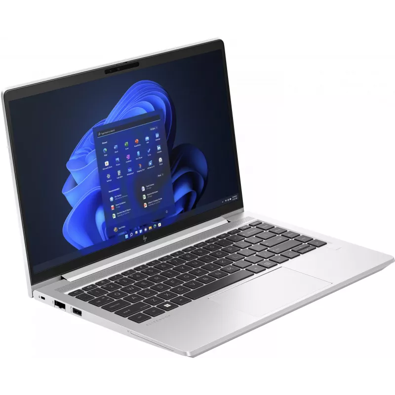HP EliteBook 645 G10 AMD Ryzen™ 5 7530U Laptop 35.6 cm (14 inch) Full HD 8 GB DDR4-SDRAM 256 GB SSD Wi-Fi 6E (802.11ax) Windows 11 Pro srebrny