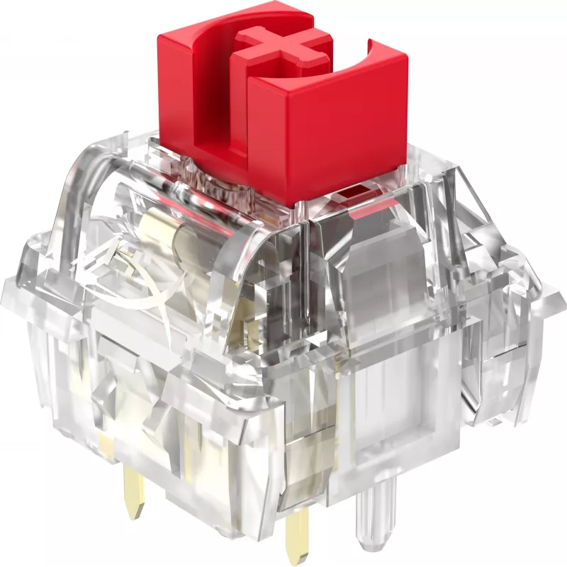 Liniowy przełącznik mechaniczny do klawiatury KINGSTON HyperX 85U07AA o sile aktywacji 45 g