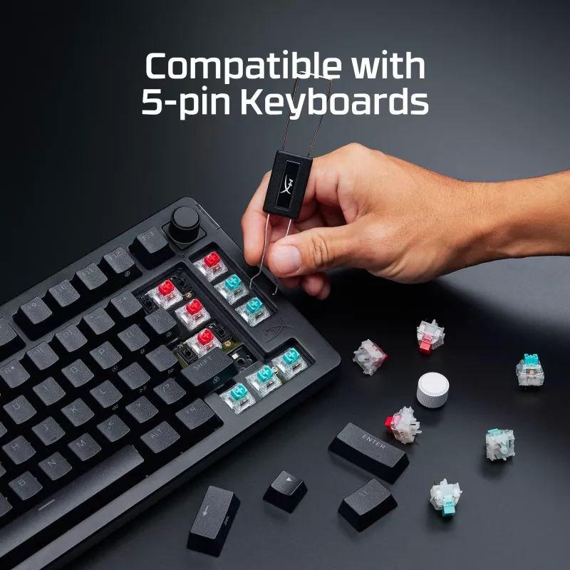 Liniowy przełącznik mechaniczny do klawiatury KINGSTON HyperX 85U07AA o sile aktywacji 45 g