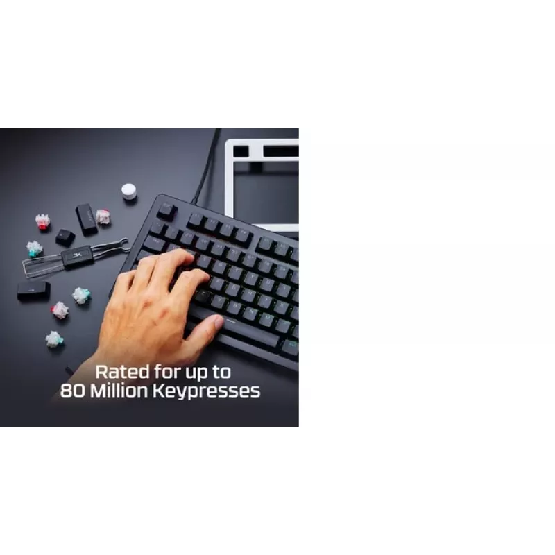 Liniowy przełącznik mechaniczny do klawiatury KINGSTON HyperX 85U07AA o sile aktywacji 45 g