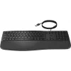 Przewodowa klawiatura pełnowymiarowa HP 485 Comfort z USB i 23 programowalnymi klawiszami