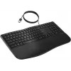 Przewodowa klawiatura pełnowymiarowa HP 485 Comfort z USB i 23 programowalnymi klawiszami