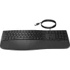 Przewodowa klawiatura pełnowymiarowa HP 485 Comfort z USB i 23 programowalnymi klawiszami