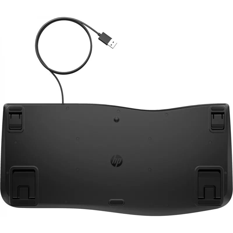 Przewodowa klawiatura pełnowymiarowa HP 485 Comfort z USB i 23 programowalnymi klawiszami
