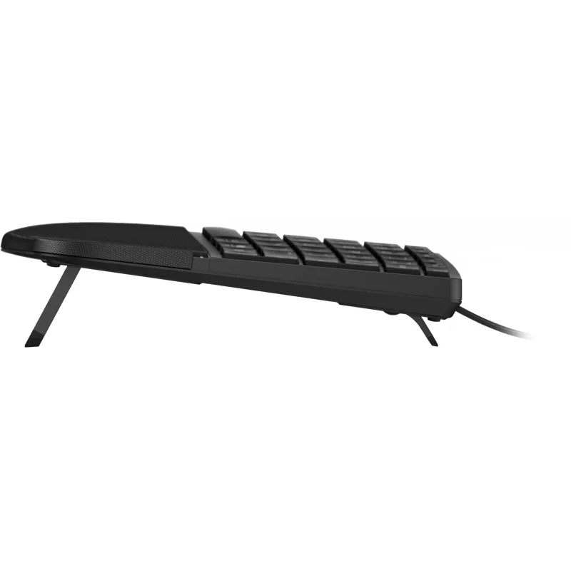Przewodowa klawiatura pełnowymiarowa HP 485 Comfort z USB i 23 programowalnymi klawiszami