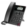 HP Poly VVX 150 2-liniowy telefon IP z obsługą PoE, 300 g, Chiny, Meksyk, 357 kg