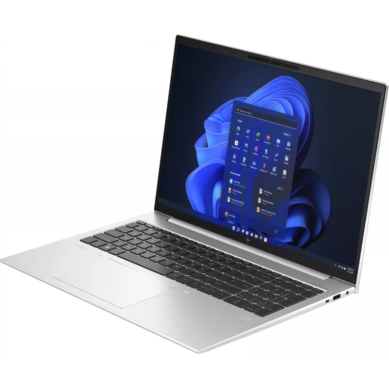 HP EliteBook 860 G10 Intel® Core™ i7 i7-1355U Laptop 40,6 cm (16 cali) WUXGA 16 GB DDR5-SDRAM 512 GB SSD Wi-Fi 6E (802.11ax) Windows 11 Pro Srebrny
