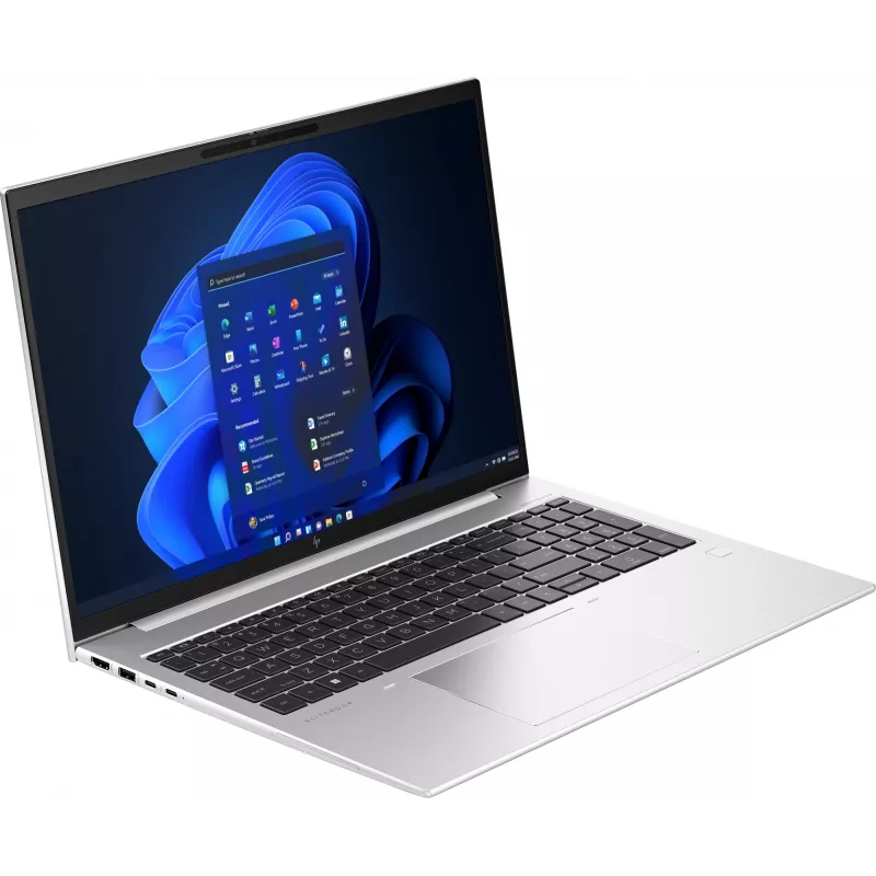 HP EliteBook 860 G10 Intel® Core™ i7 i7-1355U Laptop 40,6 cm (16 cali) WUXGA 16 GB DDR5-SDRAM 512 GB SSD Wi-Fi 6E (802.11ax) Windows 11 Pro Srebrny
