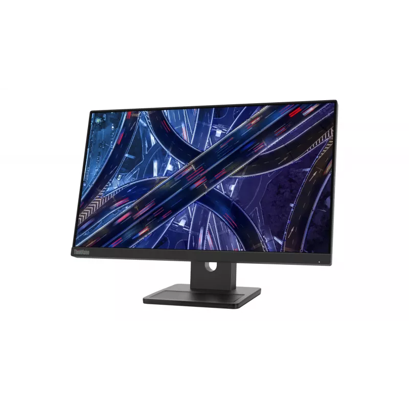 Monitor Lenovo ThinkVision E22-30, 54,6 cm (21,5 cala), 1920 x 1080 pikseli, Full HD, LED, 6 ms, Czarny