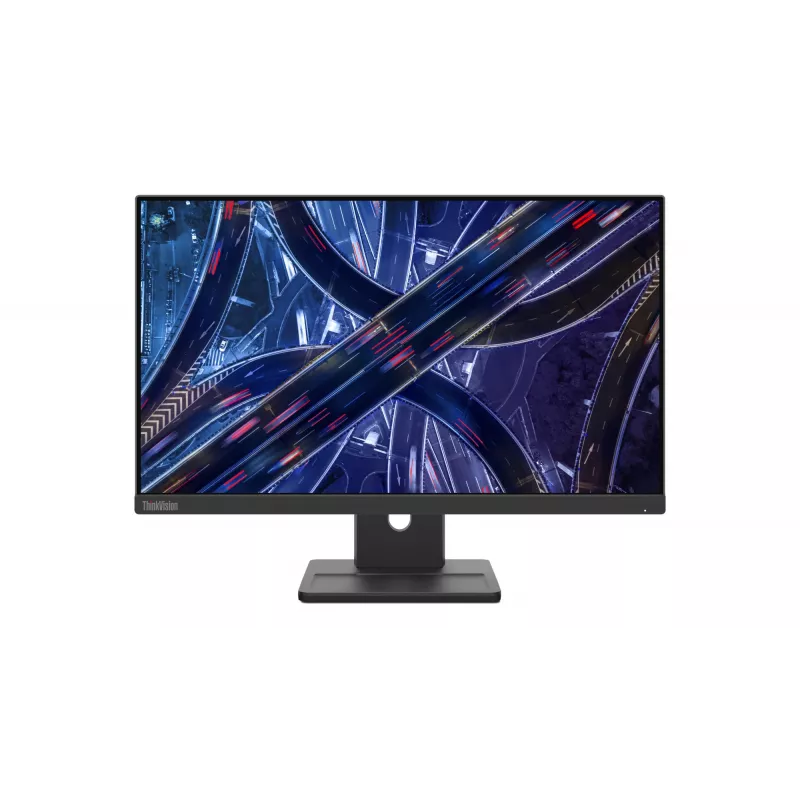 Monitor Lenovo ThinkVision E22-30, 54,6 cm (21,5 cala), 1920 x 1080 pikseli, Full HD, LED, 6 ms, Czarny