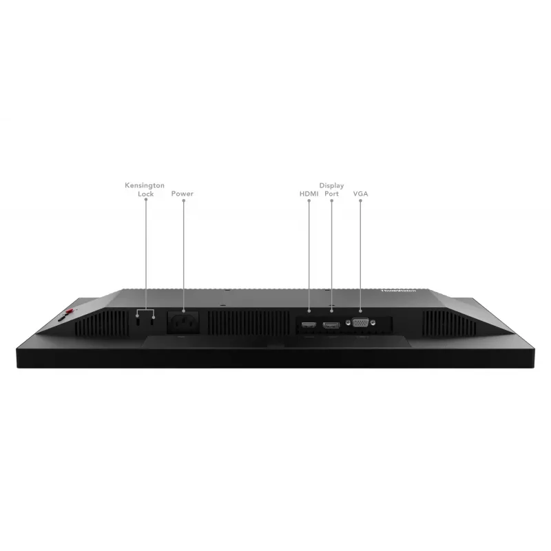 Monitor Lenovo ThinkVision E22-30, 54,6 cm (21,5 cala), 1920 x 1080 pikseli, Full HD, LED, 6 ms, Czarny