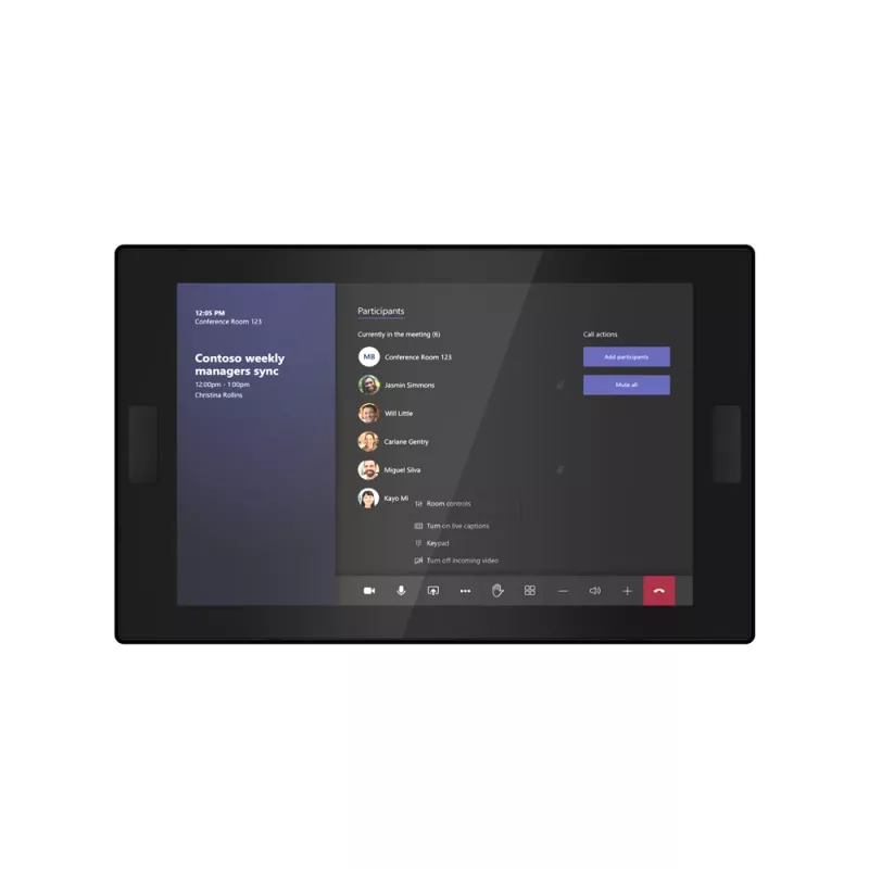Lenovo ThinkSmart Core + ThinkSmart kontroler + ThinkSmart Bar 180 system wideokonferencyjny Ethernet LAN
