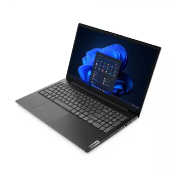 Lenovo V15 G4 ABP Laptop AMD Ryzen™ 7 7730U 39,6 cm (15,6 cala) Full HD 16 GB DDR4-SDRAM 512 GB SSD Wi-Fi 6 (802.11ax) Windows 11 Home Nordic Czarny
