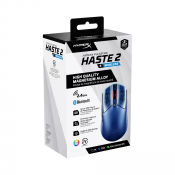 Bezprzewodowa mysz gamingowa HP HyperX Pulsefire Haste 2 S Navy 64g Li-Ion