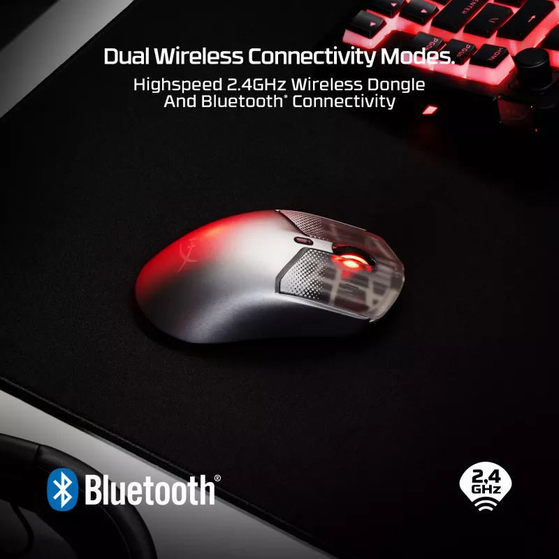 Bezprzewodowa mysz gamingowa HP HyperX Pulsefire Haste 2 S Navy 64g Li-Ion