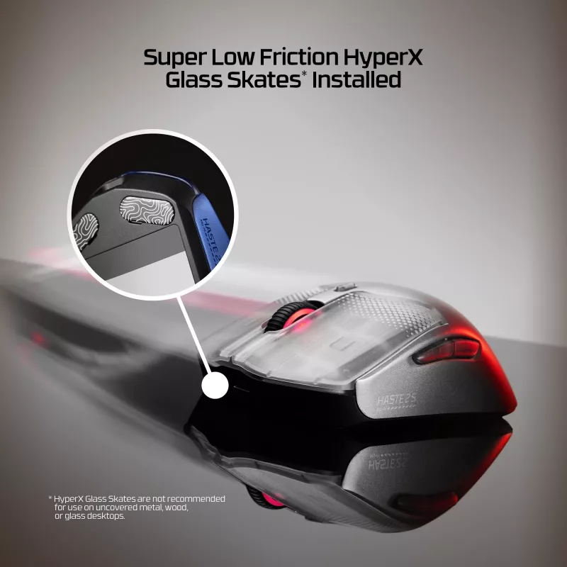 Bezprzewodowa mysz gamingowa HP HyperX Pulsefire Haste 2 S Navy 64g Li-Ion