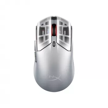 HyperX Pulsefire Haste 2 S srebrny Bezprzewodowa Mysz Gamingowa