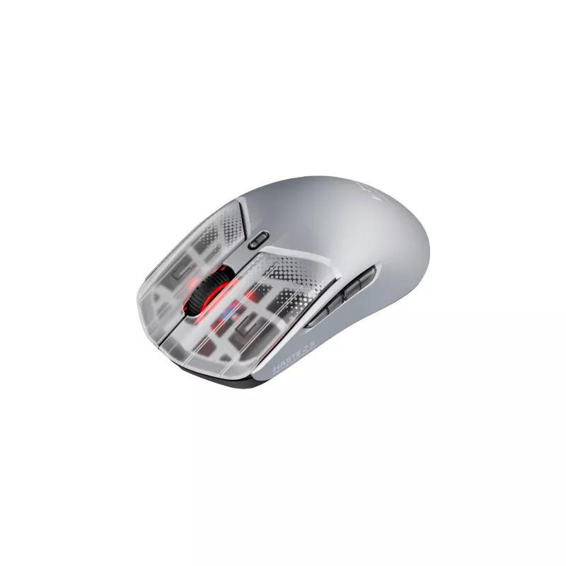 HyperX Pulsefire Haste 2 S srebrny Bezprzewodowa Mysz Gamingowa